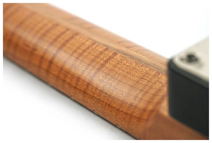 LSL Instruments Saticoy Black Heavy Aged 5A Roasted Maple Fingerboard Nocturn LSL Instruments Saticoy Black Heavy Aged 5A Roasted Maple Fingerboard Nocturn