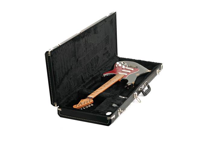 LSL Instruments Saticoy Black Heavy Aged 5A Roasted Maple Fingerboard Nocturn LSL Instruments Saticoy Black Heavy Aged 5A Roasted Maple Fingerboard Nocturn