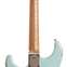 LSL Instruments Saticoy Sonic Blue Heavy Aged 5A Roasted Maple Fingerboard #Hilary 