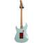 LSL Instruments Saticoy Sonic Blue Heavy Aged 5A Roasted Maple Fingerboard #Hilary Back View