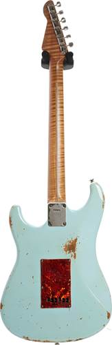 LSL Instruments Saticoy Sonic Blue Heavy Aged 5A Roasted Maple Fingerboard Hilary LSL Instruments Saticoy Sonic Blue Heavy Aged 5A Roasted Maple Fingerboard Hilary