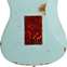 LSL Instruments Saticoy Sonic Blue Heavy Aged 5A Roasted Maple Fingerboard Hilary 
