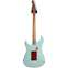 LSL Instruments Saticoy Sonic Blue Heavy Aged 5A Roasted Maple Fingerboard Hilary Back View