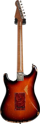 LSL Instruments Saticoy 3 Tone Sunburst Heavy Aged 5A Roasted Maple Fingerboard Guinness LSL Instruments Saticoy 3 Tone Sunburst Heavy Aged 5A Roasted Maple Fingerboard Guinness