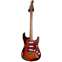 LSL Instruments Saticoy 3 Tone Sunburst Heavy Aged 5A Roasted Maple Fingerboard Guinness Front View