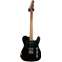 LSL Instruments Bad Bone 190 Black 5A Roasted Maple Fingerboard Knight Front View