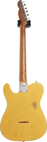 LSL Instruments T Bone Butterscotch Blonde 5A Roasted Maple Fingerboard LSL Instruments T Bone Butterscotch Blonde 5A Roasted Maple Fingerboard