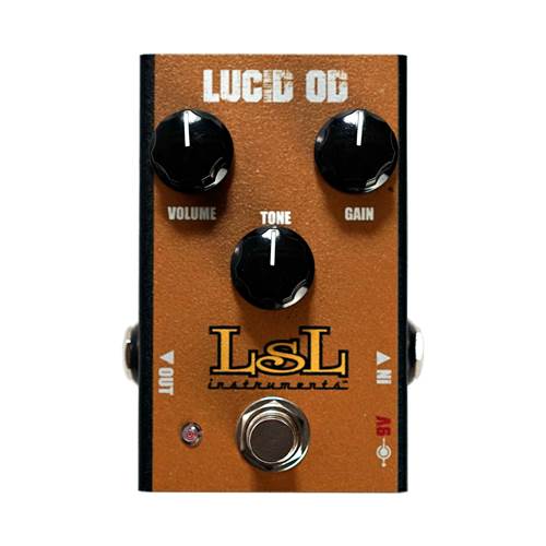 LSL Instruments Lucid OD Transparent Overdrive (Ex-Demo) #0184