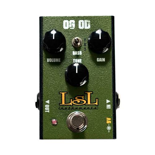 LSL Instruments Original Overdrive Pedal