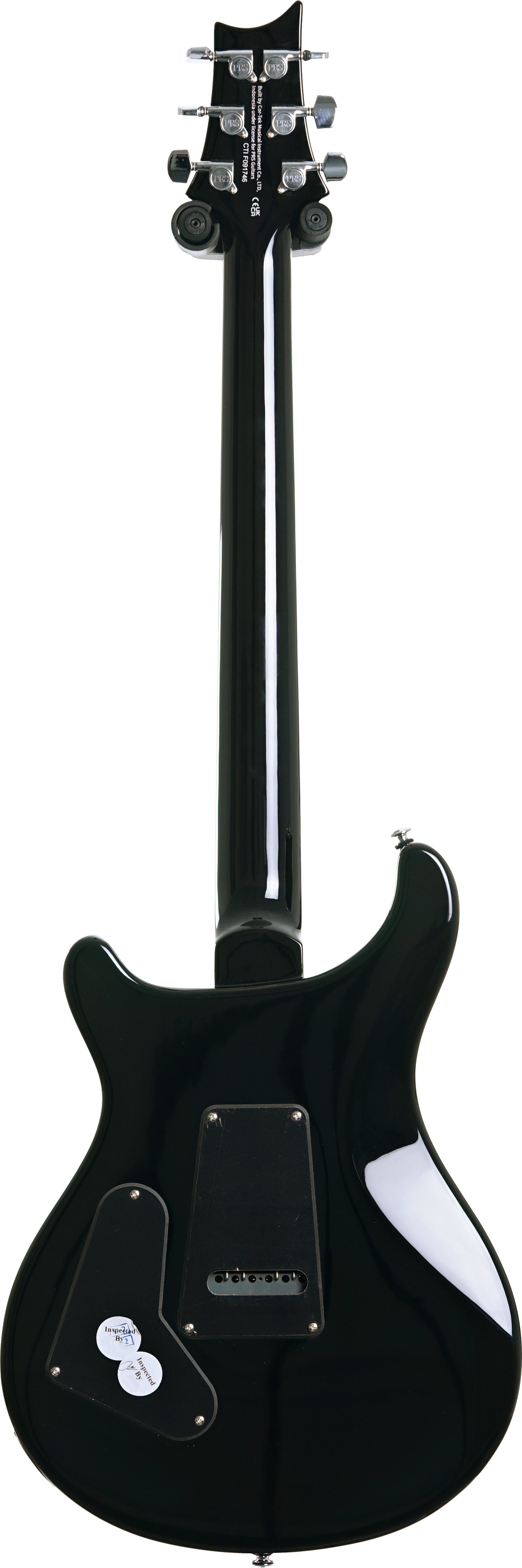 PRS SE Custom 24 Quilt Violet