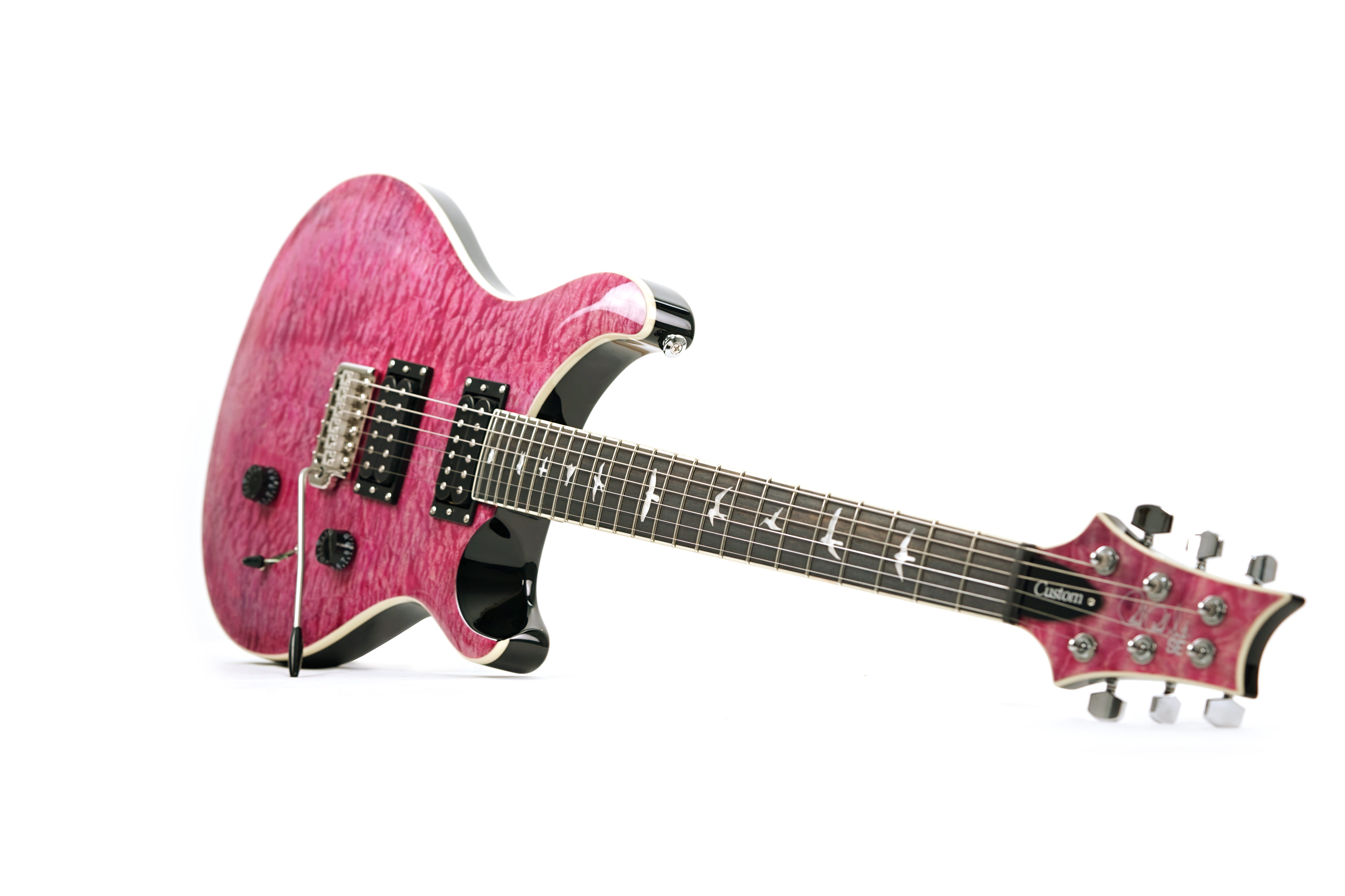 PRS SE Custom 24 Quilt Violet | guitarguitar