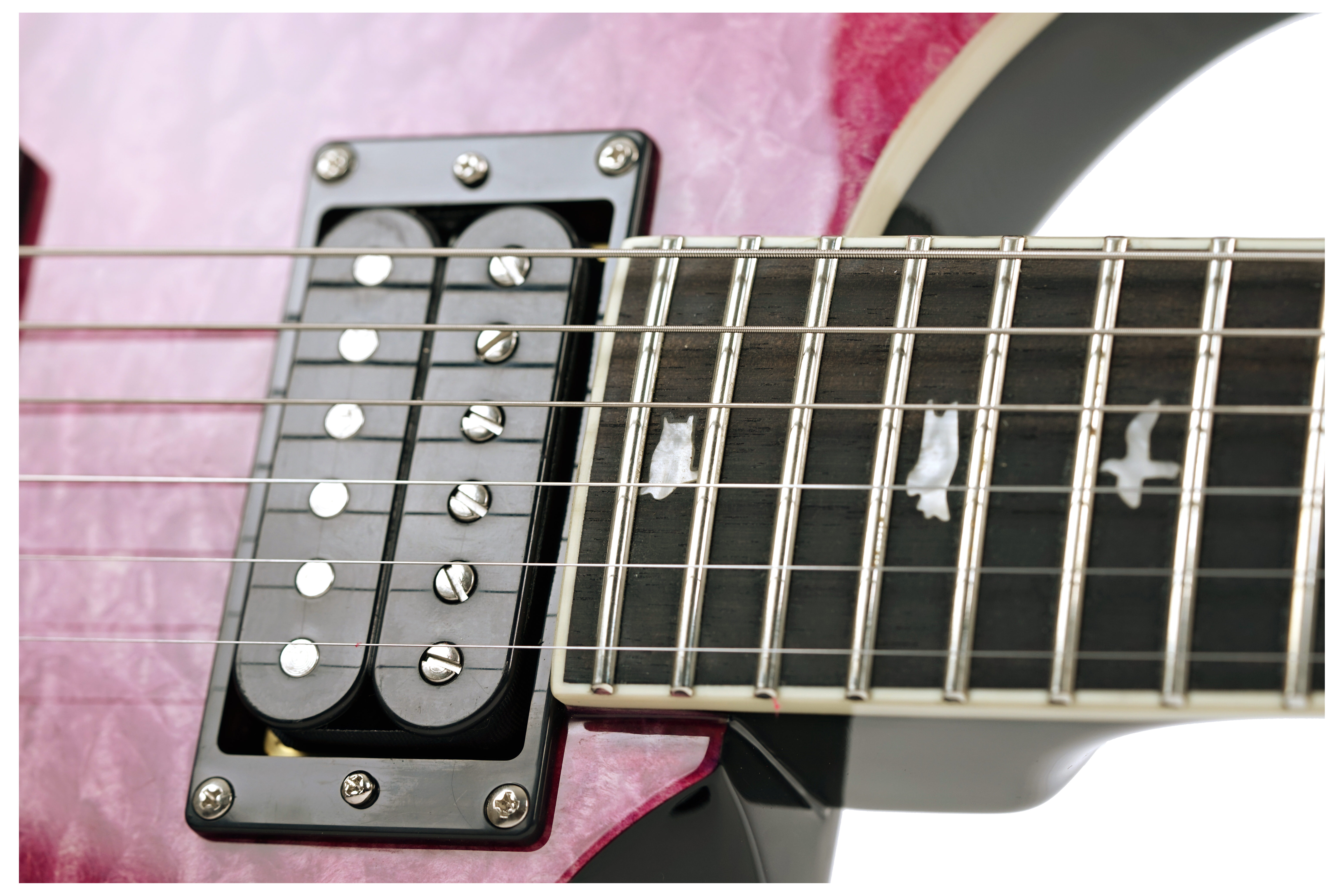 PRS SE Custom 24 Quilt Violet