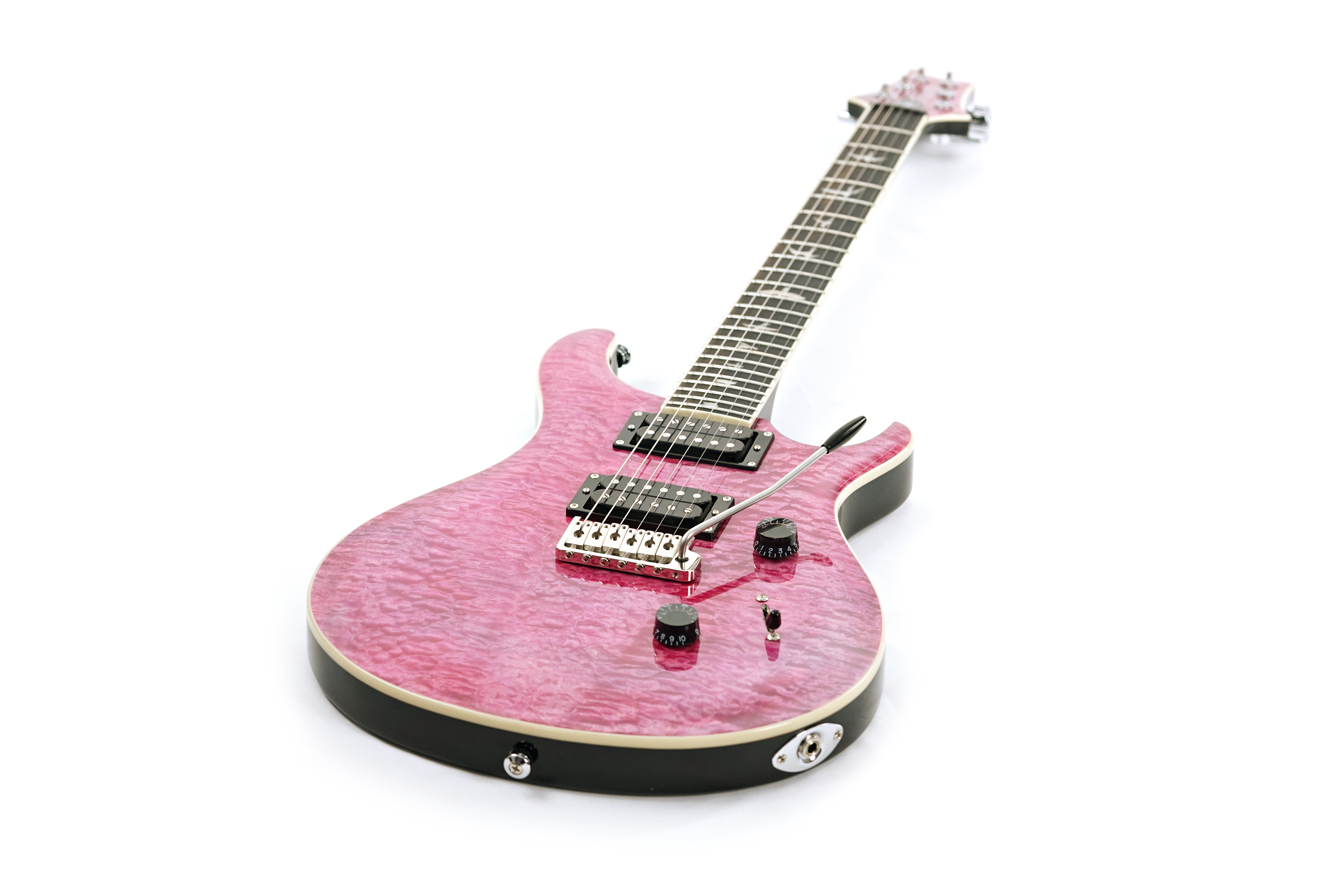 ギター PRS SE Custom 24 Quilted Violet 2025 PRS SE Custom 24 Electric Guitar in Violet Quilt - Andertons