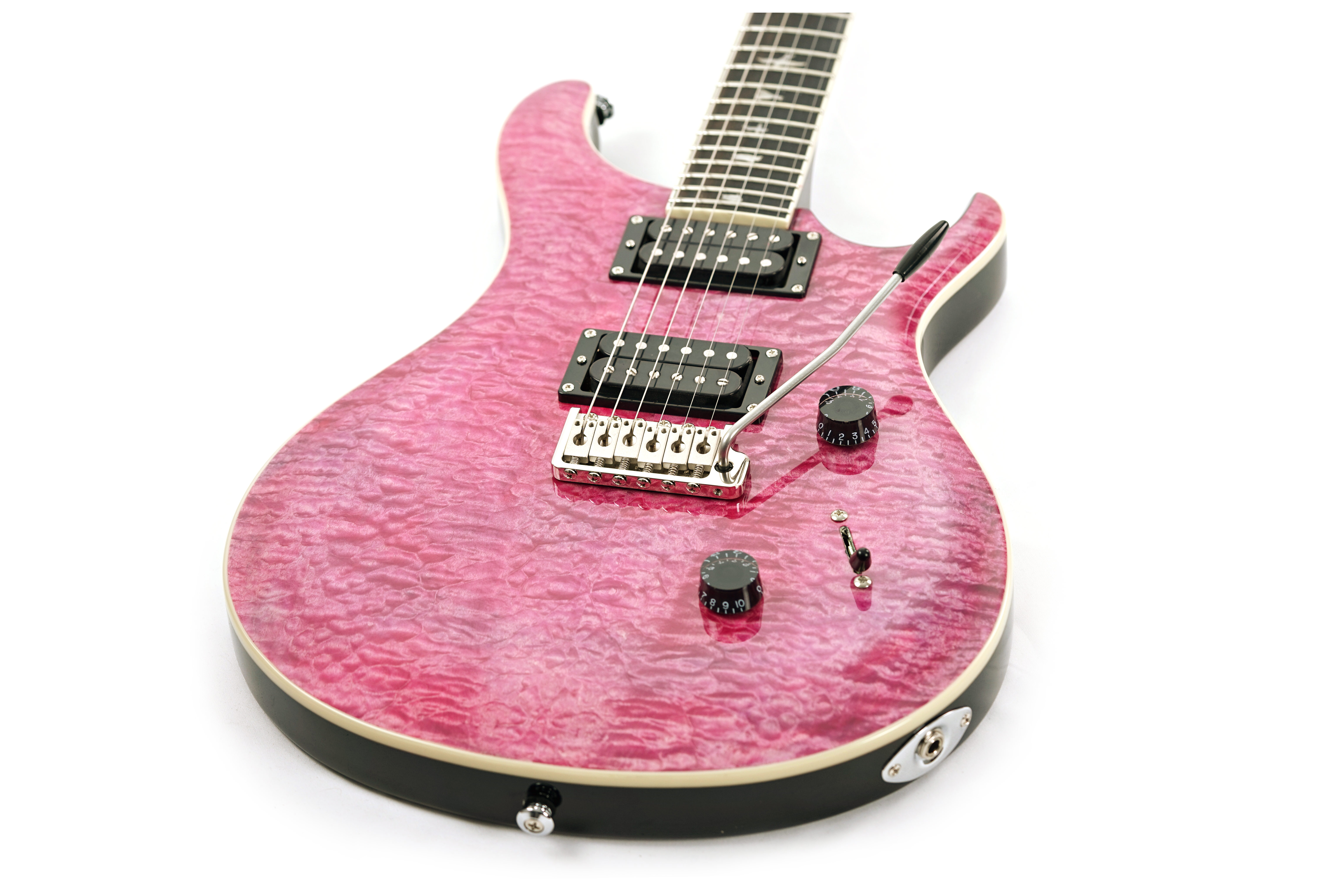 PRS SE Custom 24 Quilt Violet