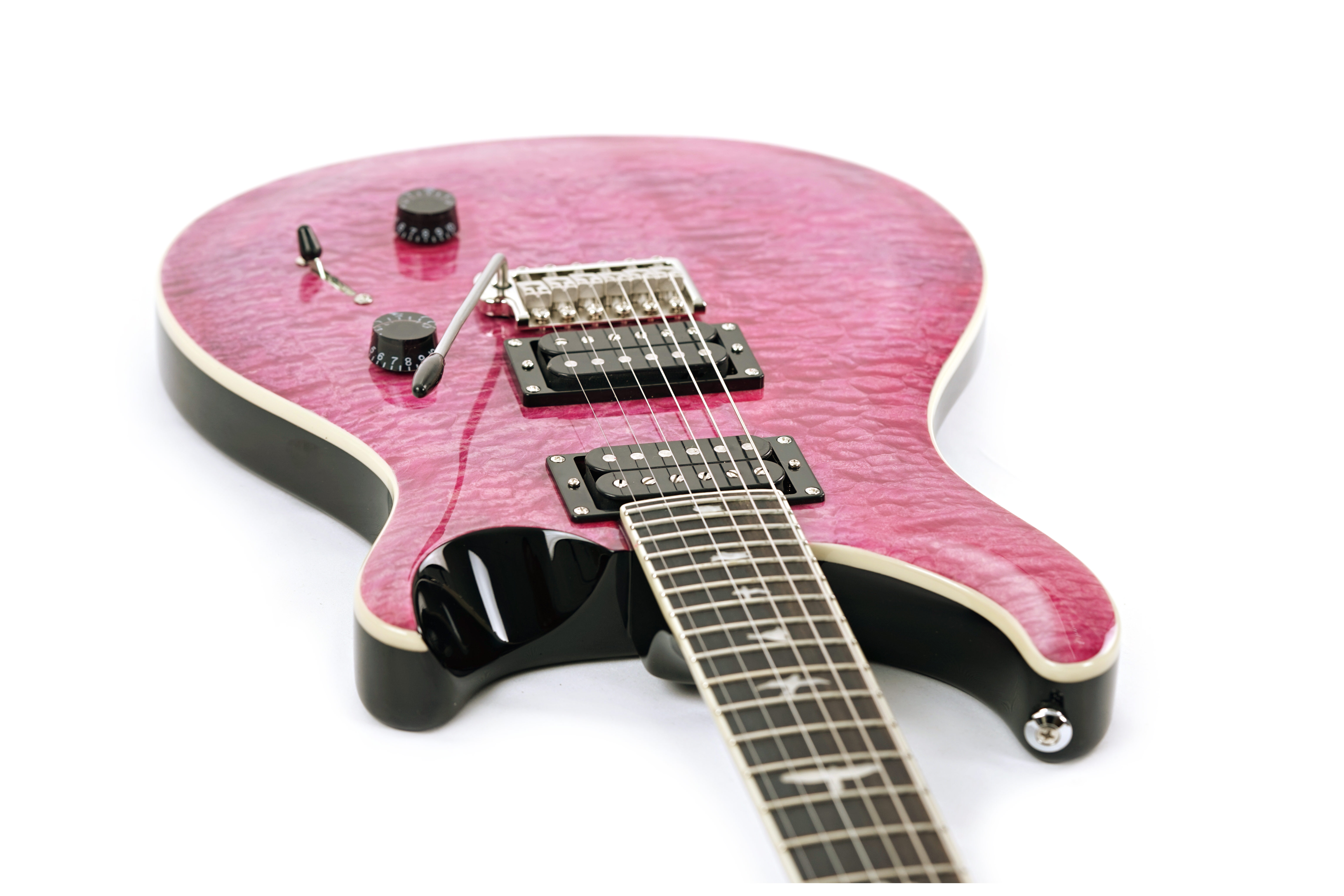 PRS SE Custom 24 Quilt Violet