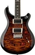PRS SE Custom 24 Quilt Black Gold Sunburst