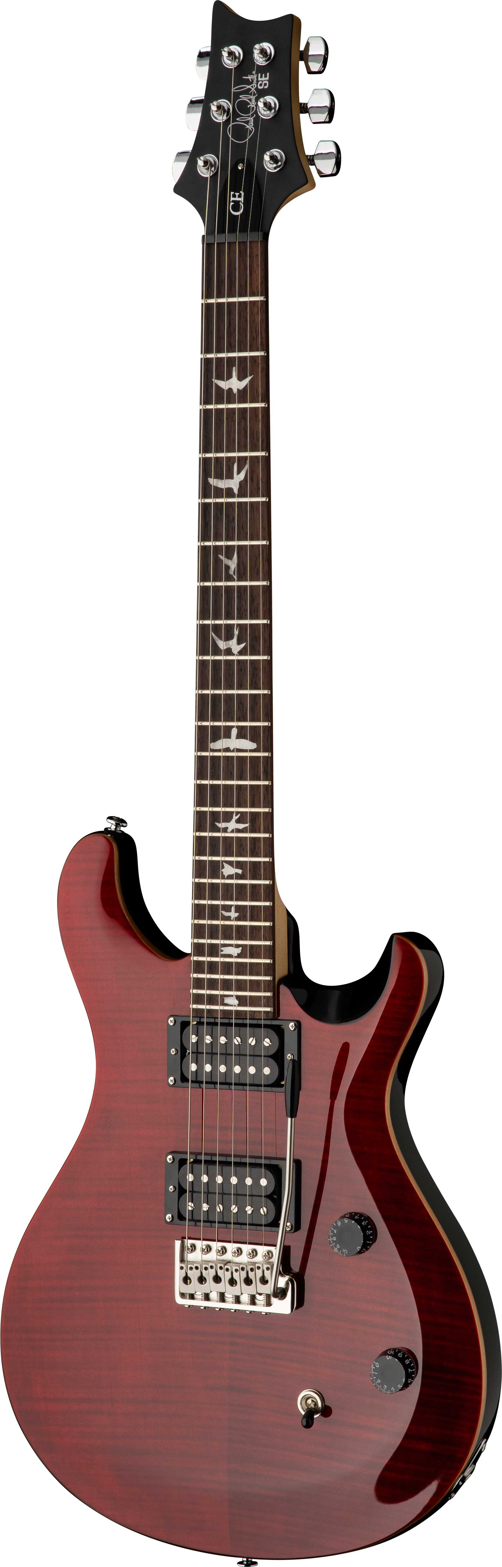 PRS SE CE 24 Black Cherry | guitarguitar