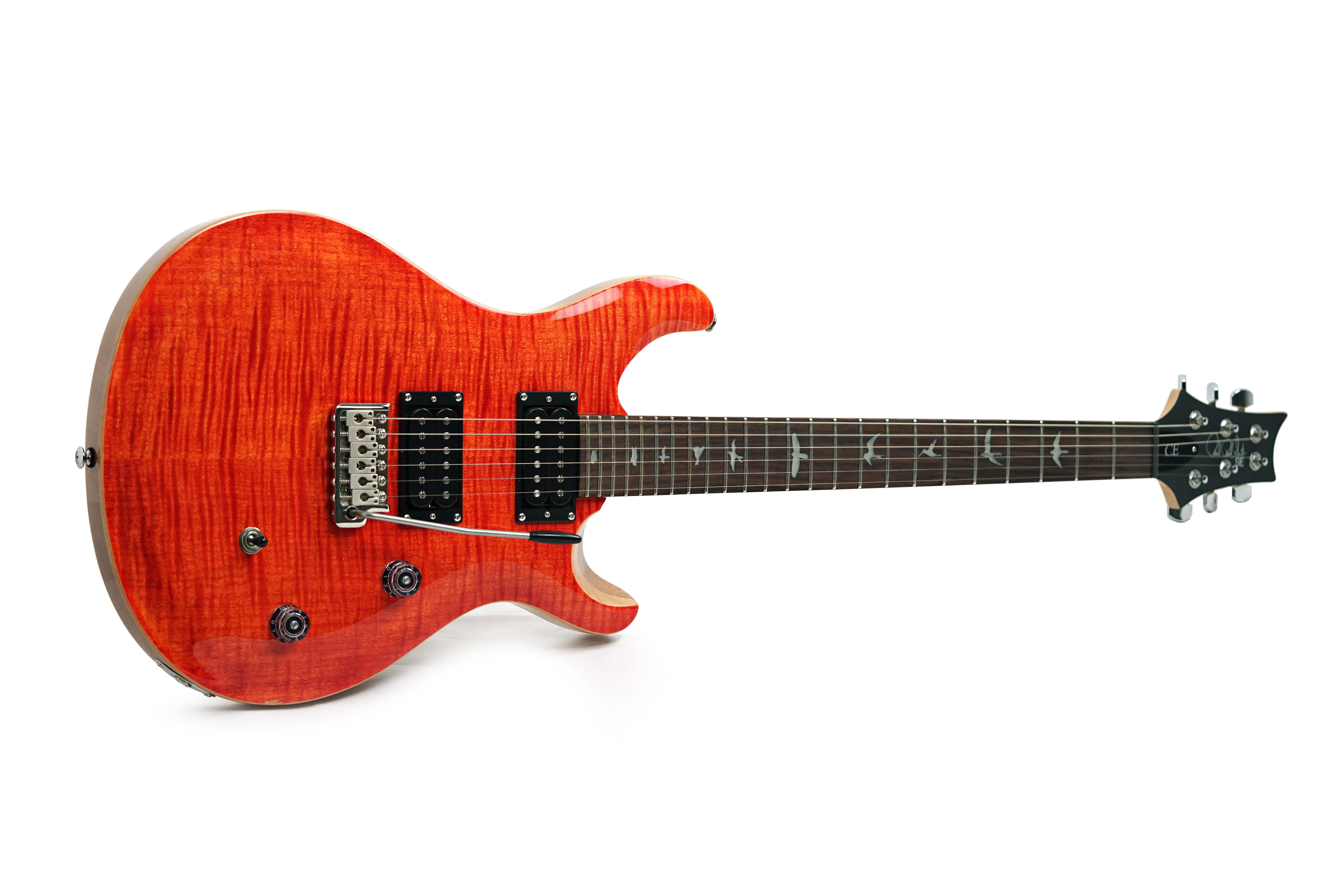 PRS SE CE24 Blood Orange (Ex-Demo) #CTIG091814
