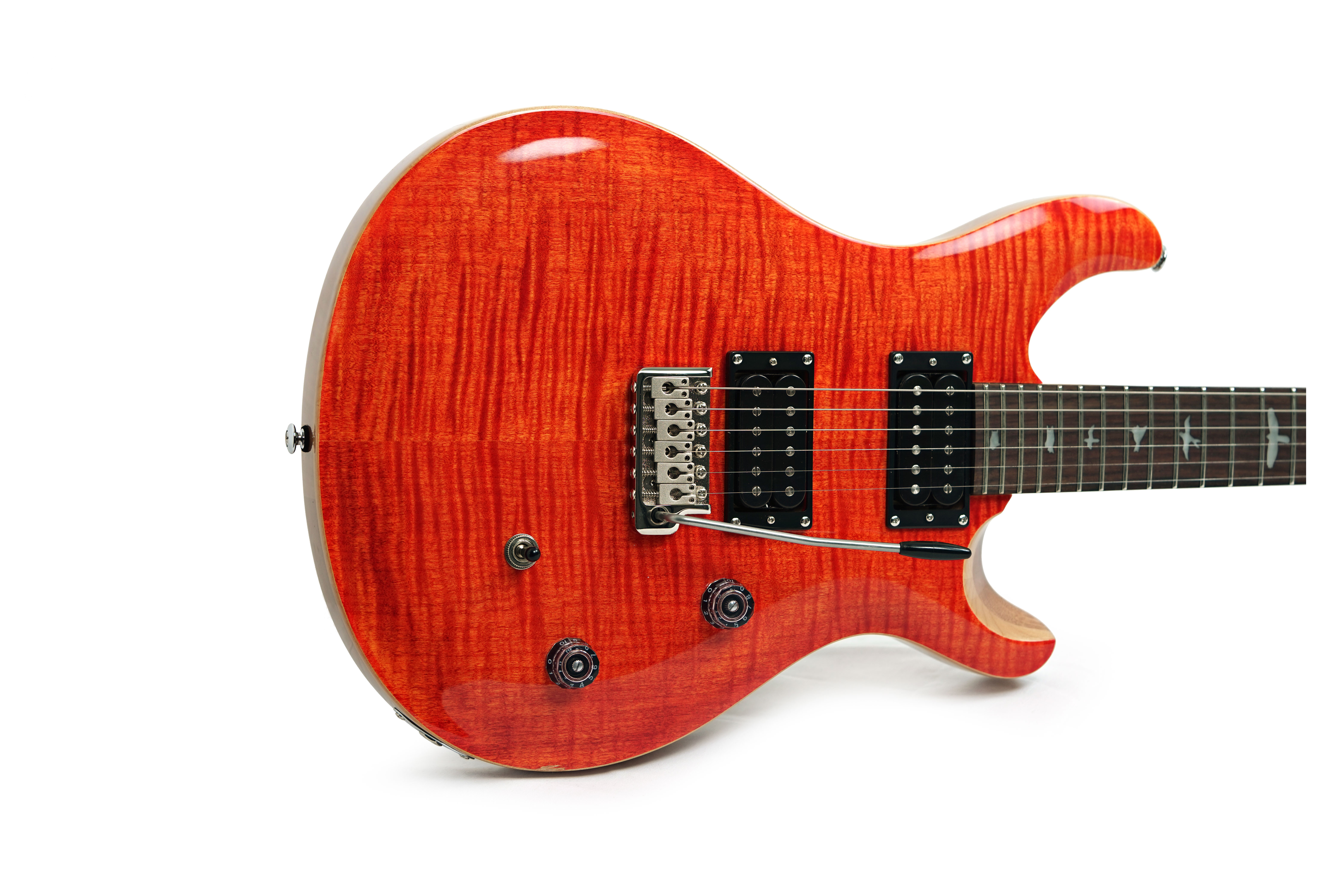 PRS SE CE24 Blood Orange (Ex-Demo) #CTIG091814