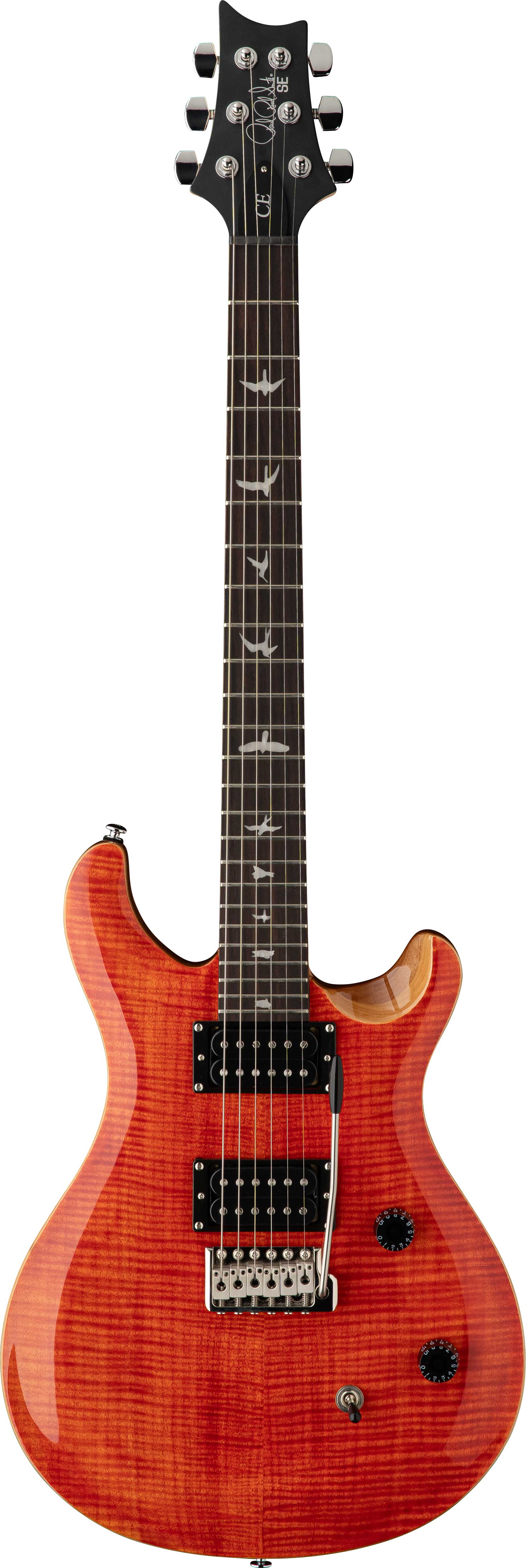 PRS SE CE 24 Blood Orange | guitarguitar