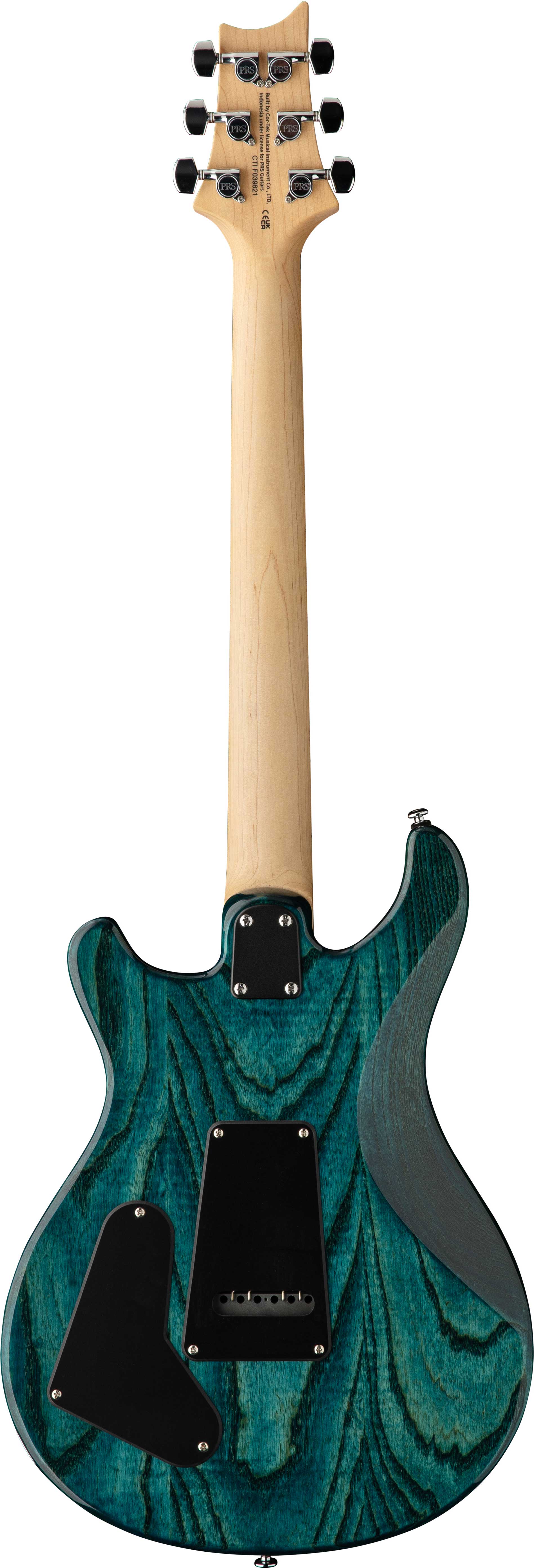 PRS SE Swamp Ash Special Iri Blue