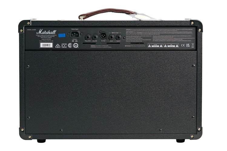 Marshall AS50D Limited Run Black Combo Acoustic Amp Marshall AS50D Limited Run Black Combo Acoustic Amp