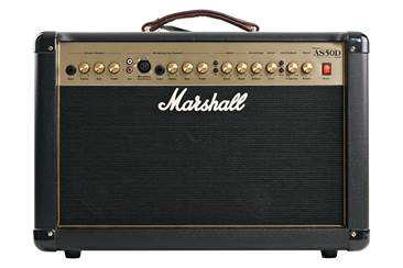 Marshall AS50D Limited Run Black Combo Acoustic Amp