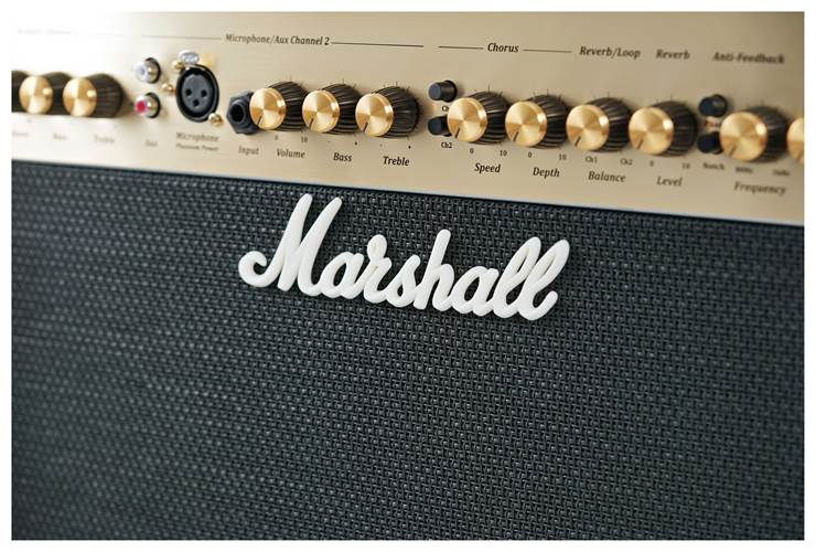 Marshall AS50D Limited Run Black Combo Acoustic Amp Marshall AS50D Limited Run Black Combo Acoustic Amp