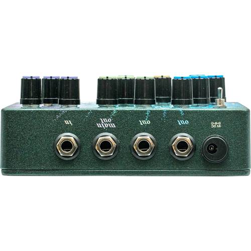 Old Blood Noise Endeavors Beam Splitter Automatic Triple Tracker Distortion Pedal Old Blood Noise Endeavors Beam Splitter Automatic Triple Tracker Distortion Pedal