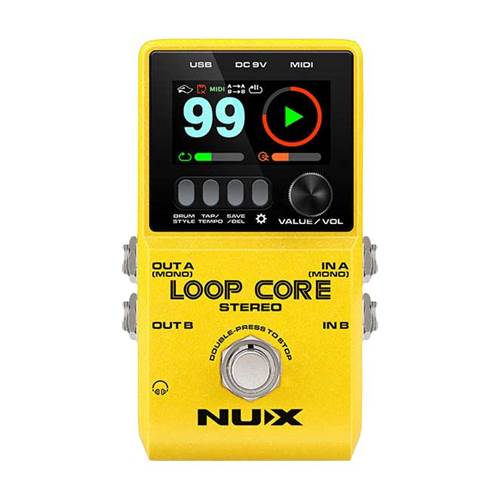 NUX Loop Core Stereo Pedal