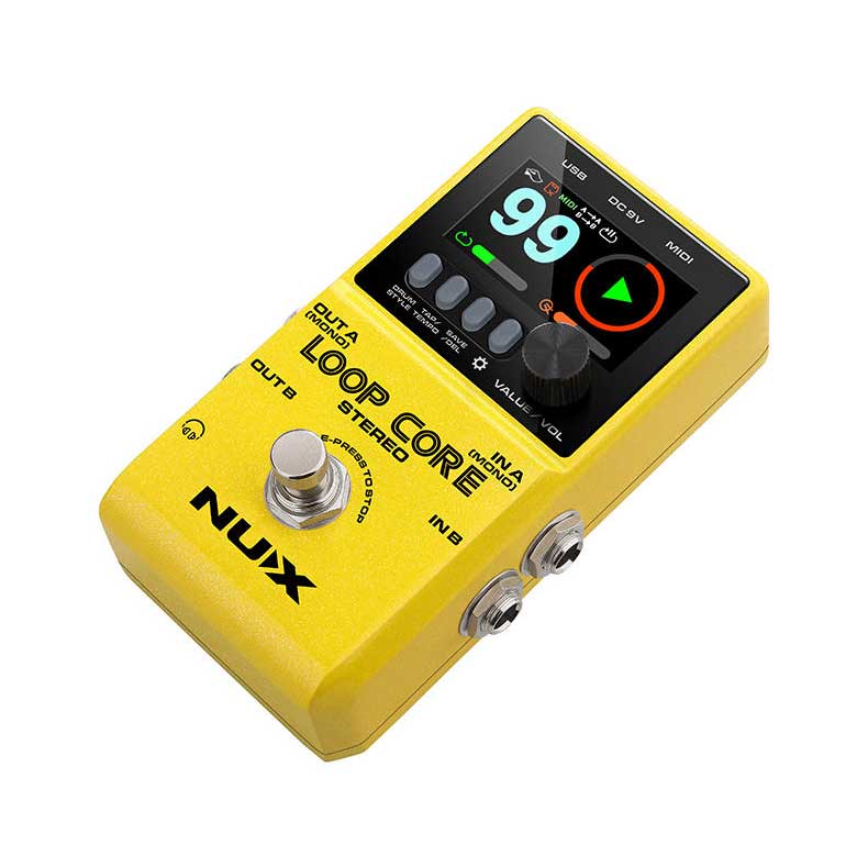 NUX Loop Core Stereo Pedal
