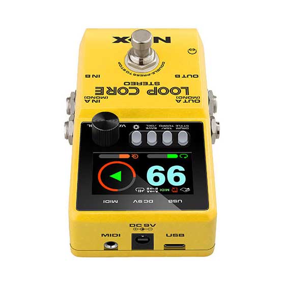 NUX Loop Core Stereo Pedal