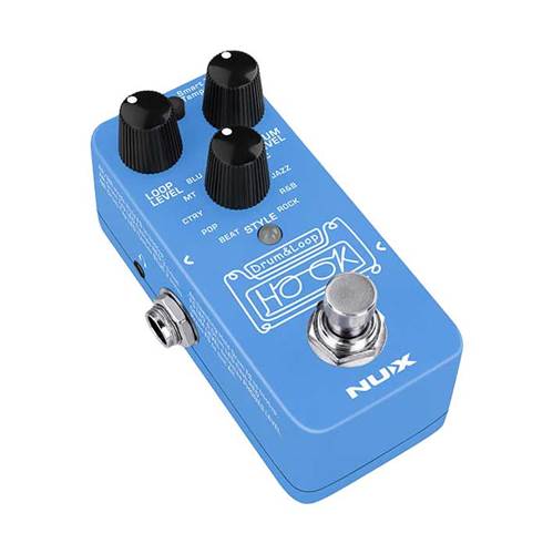 NUX Hook Drum & Loop Pedal NUX Hook Drum & Loop Pedal