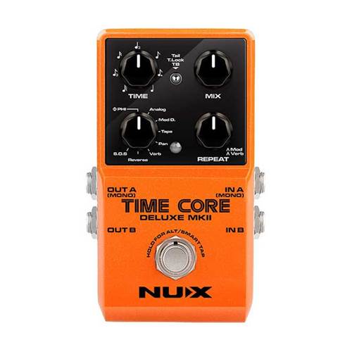 NUX Time Core Deluxe MKII Delay Pedal