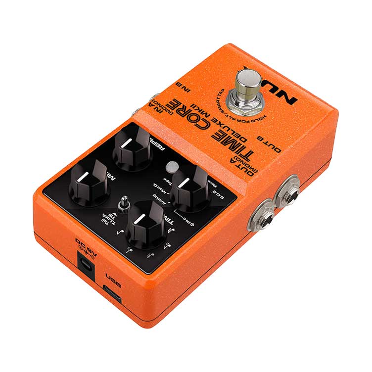 NUX Time Core Deluxe MKII Delay Pedal