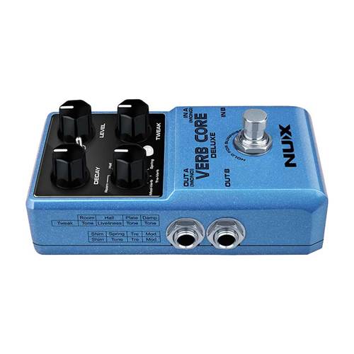 NUX Verb Core Deluxe Reverb Pedal NUX Verb Core Deluxe Reverb Pedal