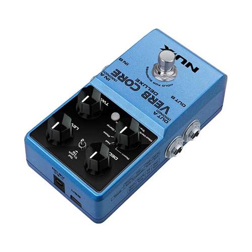 NUX Verb Core Deluxe Reverb Pedal NUX Verb Core Deluxe Reverb Pedal