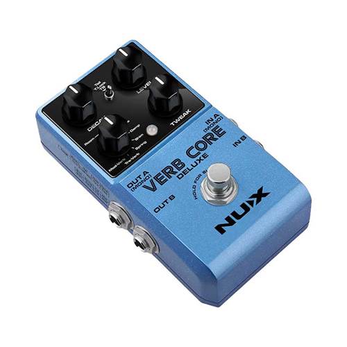 NUX Verb Core Deluxe Reverb Pedal NUX Verb Core Deluxe Reverb Pedal