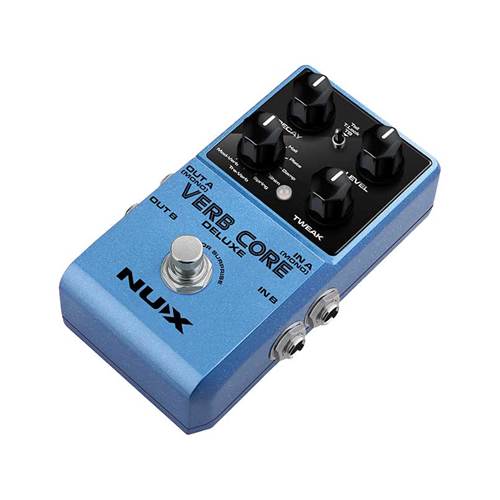 NUX Verb Core Deluxe Reverb Pedal NUX Verb Core Deluxe Reverb Pedal