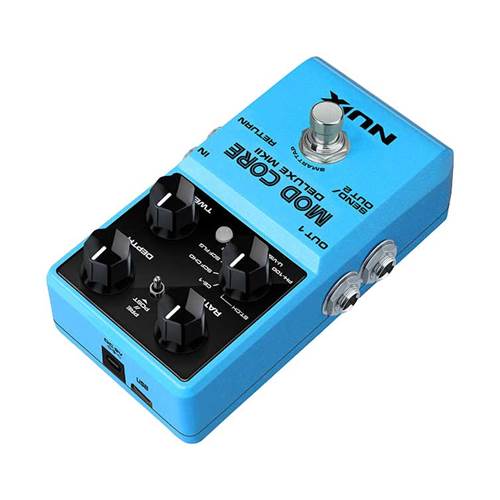 NUX Mod Core Deluxe MKII Pedal NUX Mod Core Deluxe MKII Pedal