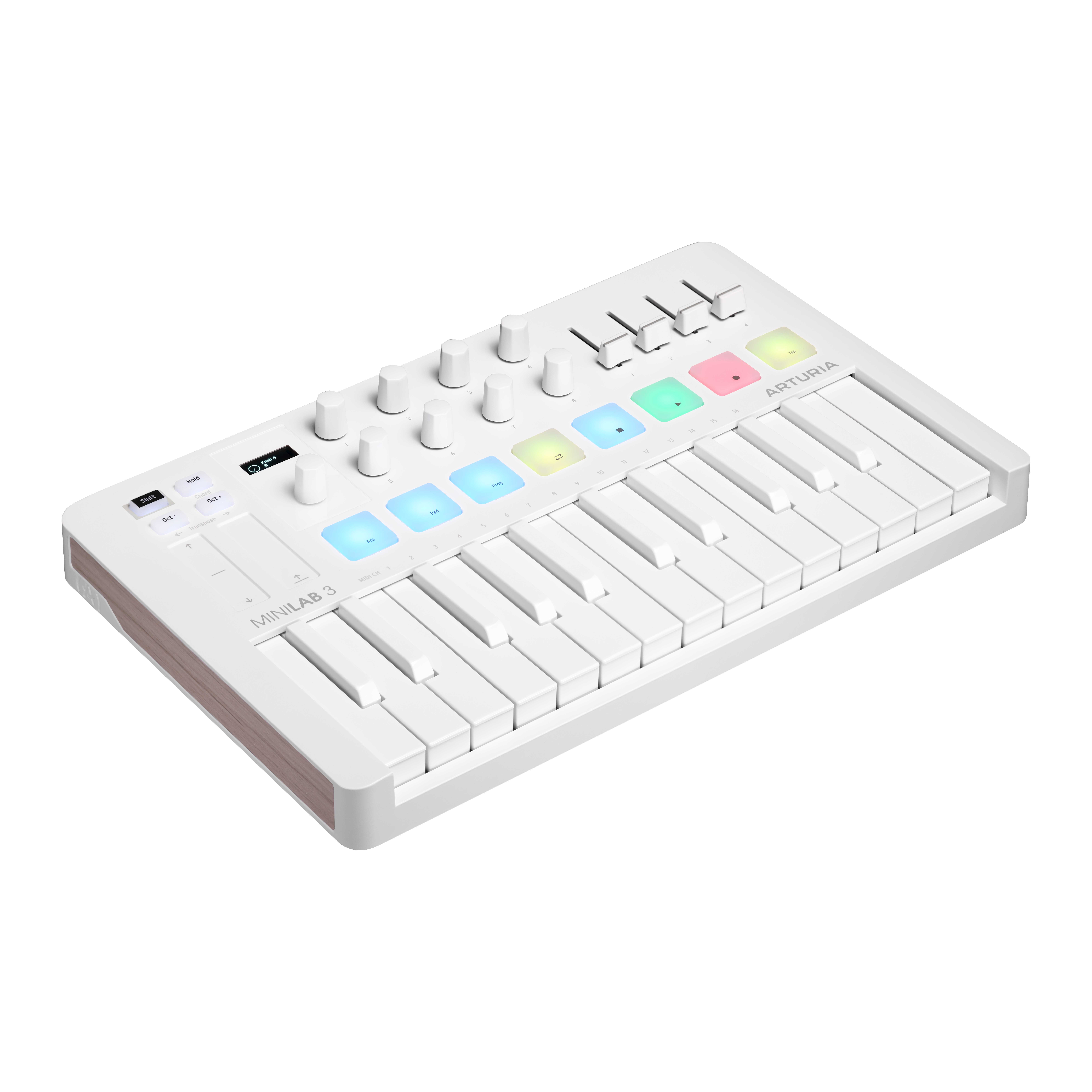 Arturia Minilab 3 Alpine White Limited Edition