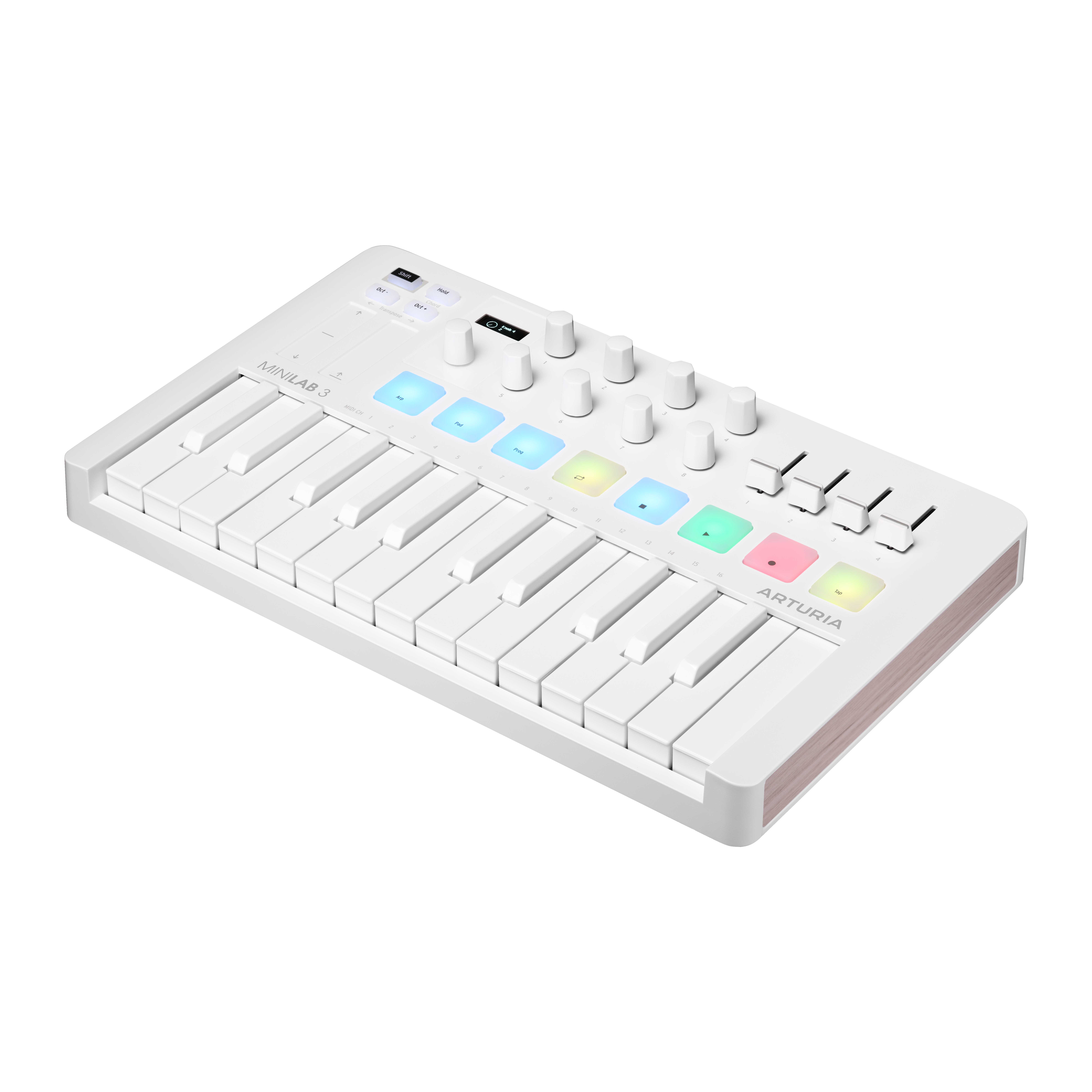 Arturia Minilab 3 Alpine White Limited Edition