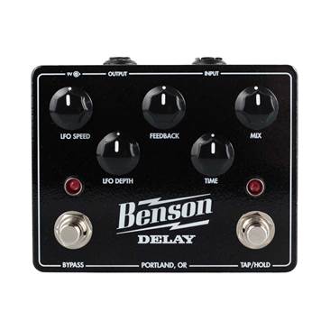 Benson Delay Pedal