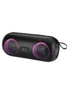 QTX PartyPod Bluetooth Speaker with LED Light Show