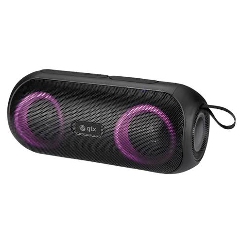 QTX PartyPod Bluetooth Speaker with LED Light Show