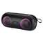 QTX PartyPod Bluetooth Speaker with LED Light Show Front View