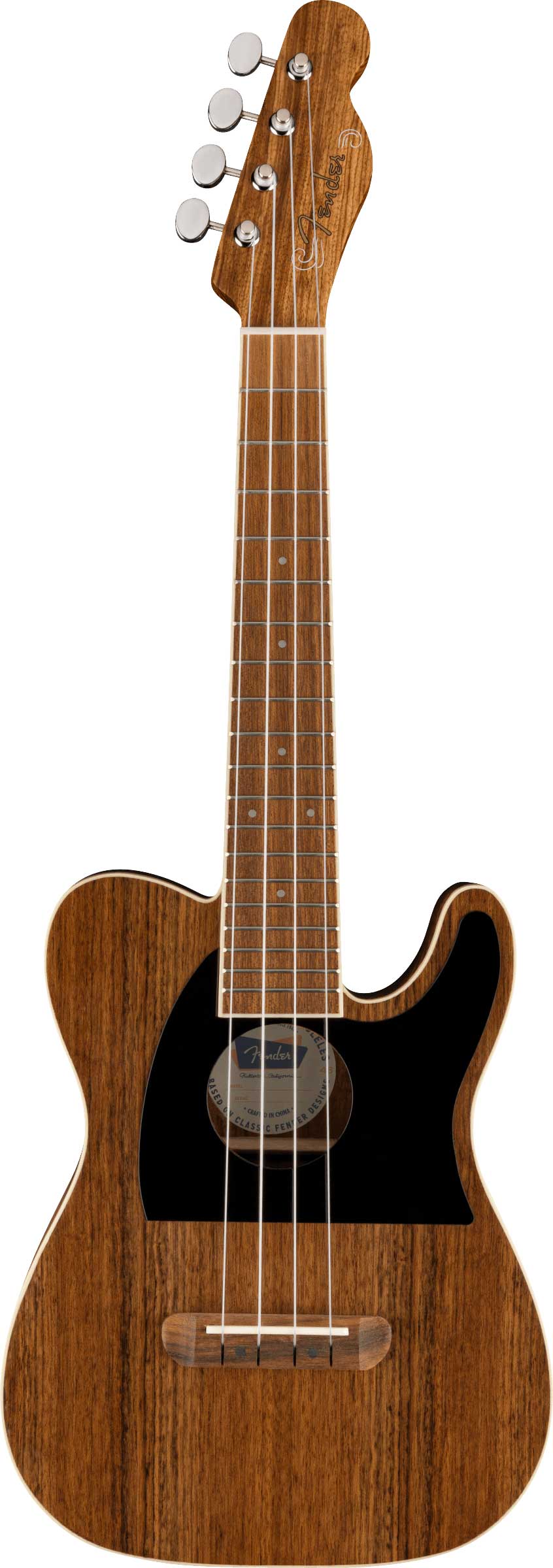 Fender Limited Edition Fullerton Telecaster Ukulele Ovangkol