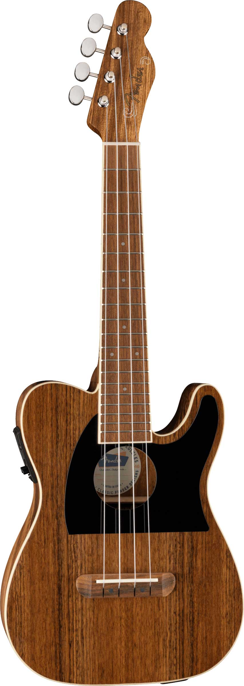 Fender Limited Edition Fullerton Telecaster Ukulele Ovangkol