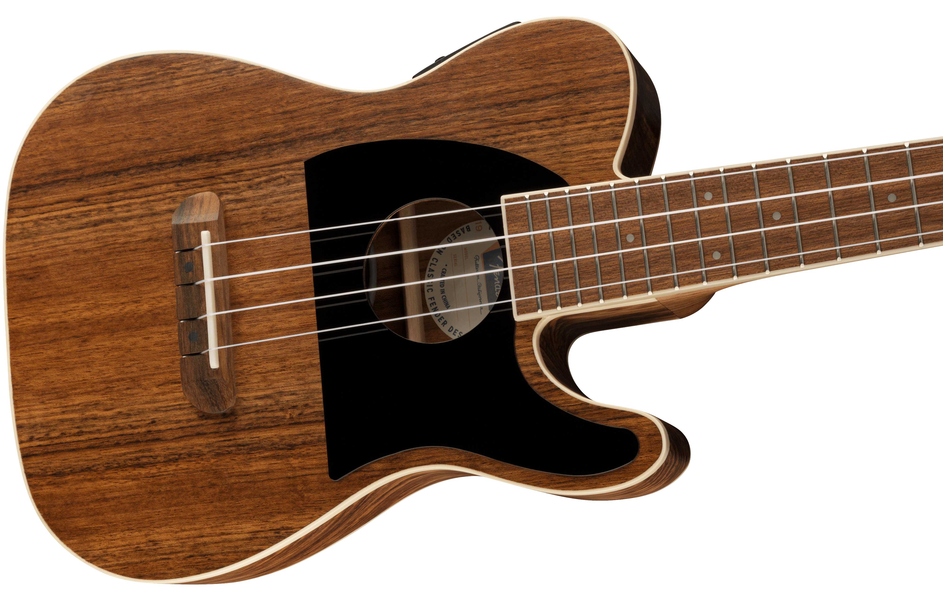 Fender Limited Edition Fullerton Telecaster Ukulele Ovangkol