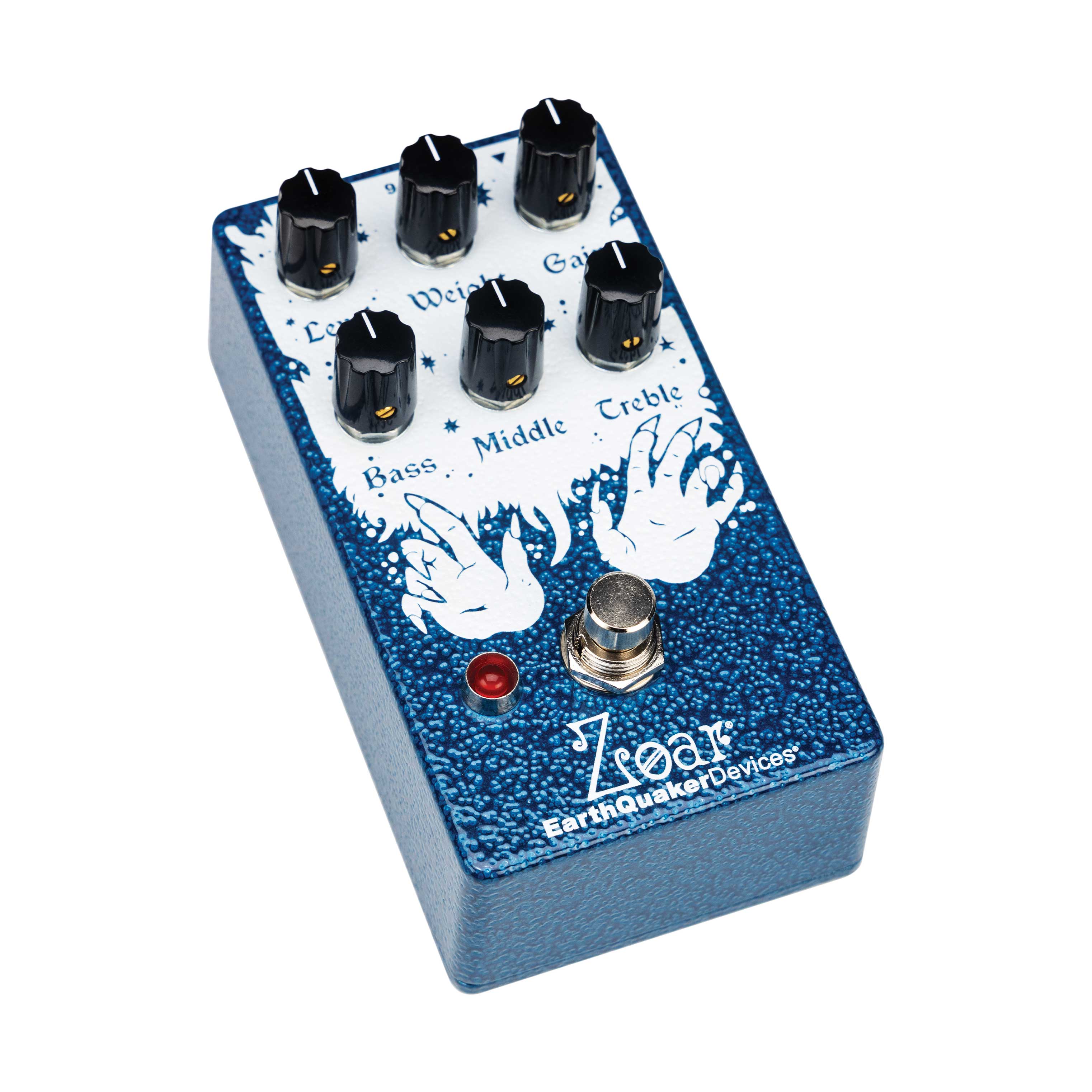 EarthQuaker Devices Zoar Dynamic Audio Grinder Distortion Pedal